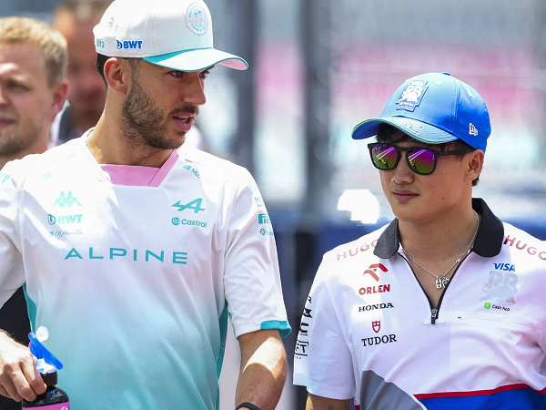 Yuki Tsunoda, Pierre Gasly