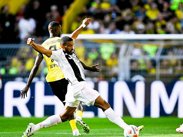 Gleison Bremer kembali bermain untuk Juventus (Image: Juventus)