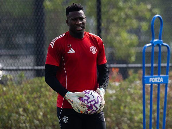 Andre Onana. (Foto: Ash Donelon/Manchester United)