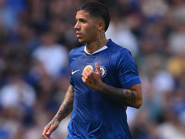 Enzo Fernandez. (Foto: Alex Broadway/Getty Images)