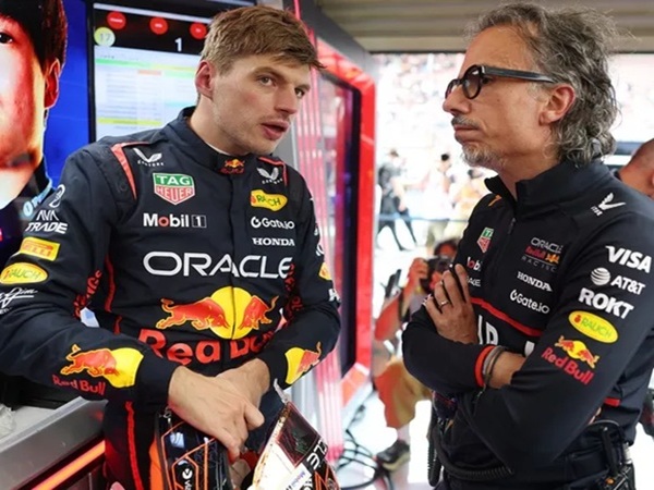 Max Verstappen pebalap Red Bull Racing Formula 1