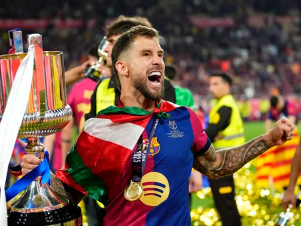 Joan Laporta Jelaskan Alasan Melepas Inigo Martinez