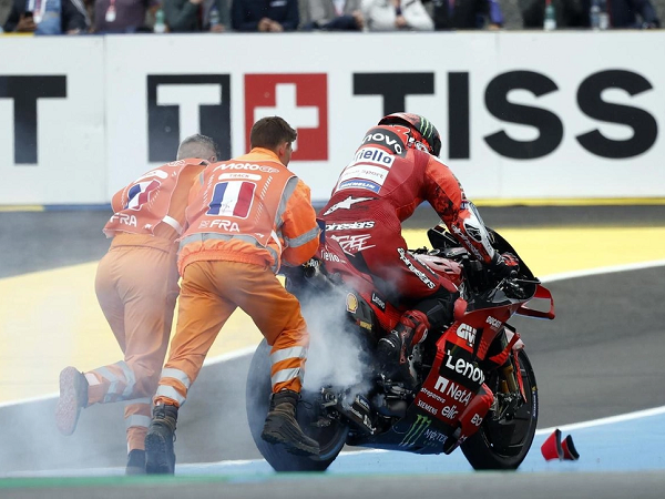 Jorge Lorenzo angkat bicara terkait penurunan performa Francesco Bagnaia.