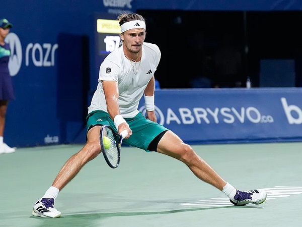 Performa Kelas Dunia Antar Alexander Zverev Melangkah Di Cincinnati