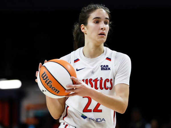 Sonia Citron dari Washington Mystics. (Foto: AP)