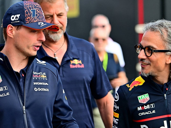 Max Verstappen, Laurent Mekies