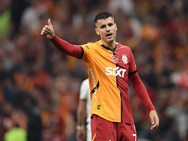 Terima Kompensasi, Alvaro Morata Resmi Tinggalkan Galatasaray