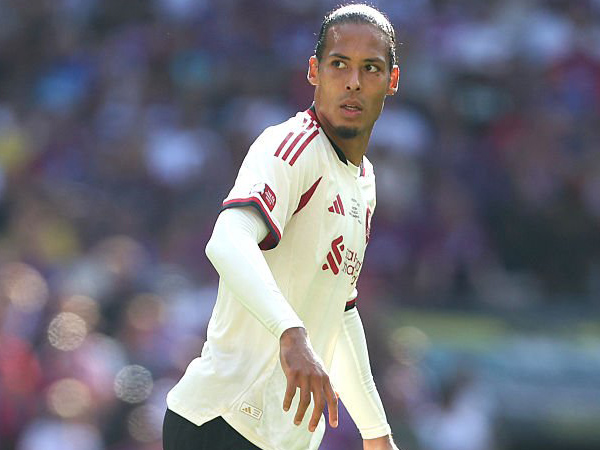 Virgil van Dijk.