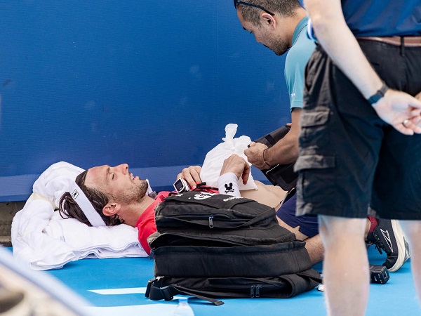 Adegan Mengenaskan Di Cincinnati Open Terjadi Setelah Petenis Ini Pingsan