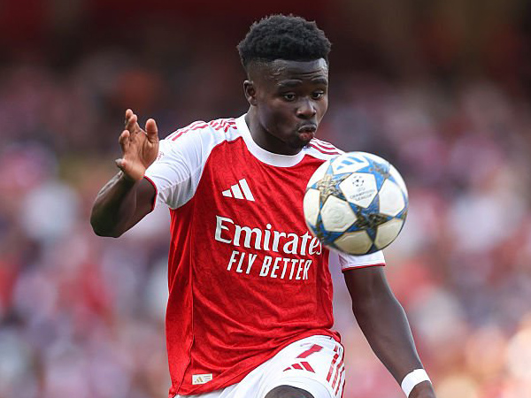Bukayo Saka.