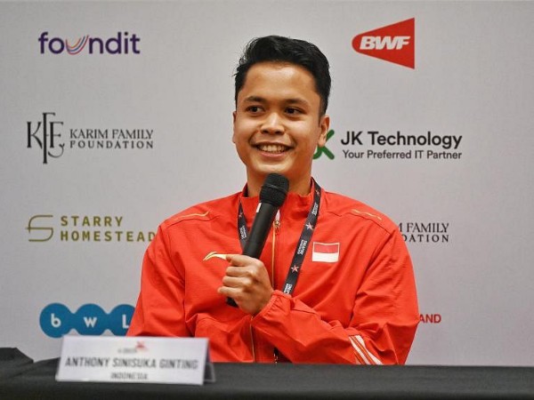 Anthony Sinisuka Ginting Terpacu Bimbing Para Pemain Junior di Pelatnas