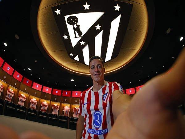 Raspadori resmi gabung Atletico Madrid