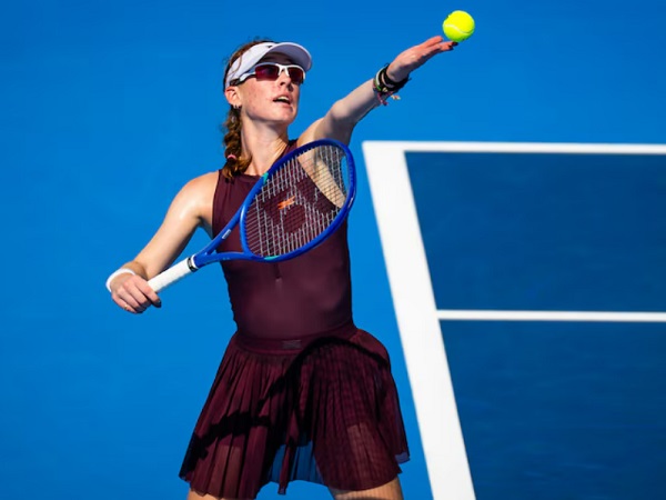 Jumpa Di Cincinnati, Maya Joint Bertekuk Lutut Di Hadapan Ekaterina Alexandrova