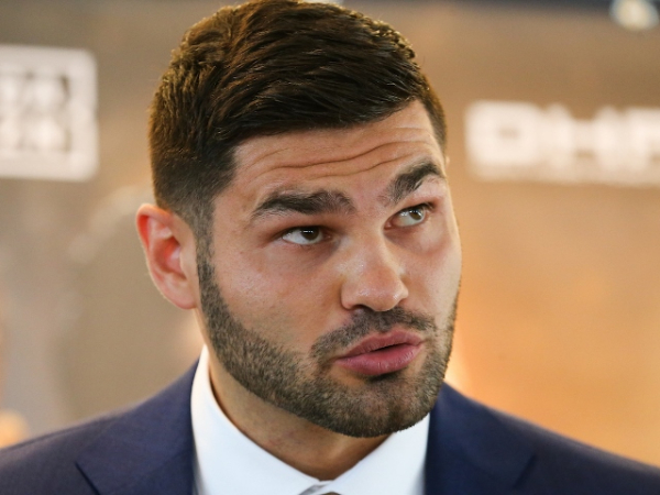 Meskipun Whyte tidak aktif, Filip Hrgovic melihat jalan yang jelas menuju kemenangan. (Foto: Fight TV)