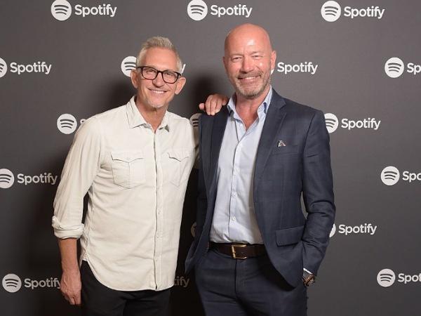 Gary Lineker dan Alan Shearer