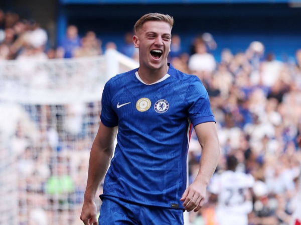 Striker Chelsea, Liam Delap. (Foto: Getty Images)