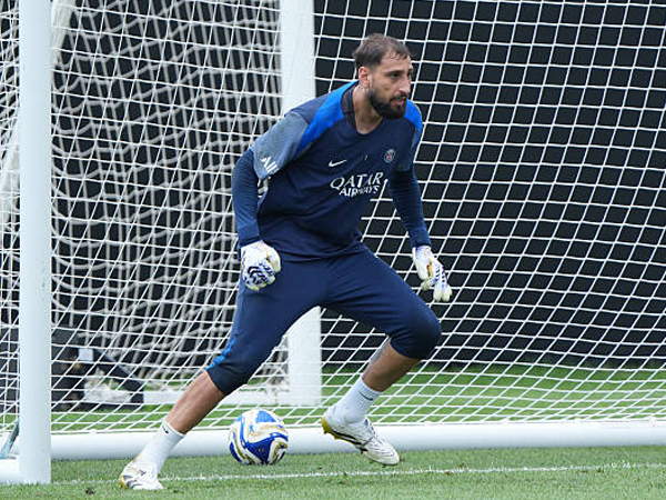 Jelang Laga Piala Super UEFA, PSG Coret Gianluigi Donnarumma