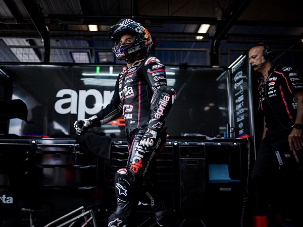 Jorge Martin berniat tampil lebih baik di paruh kedua.