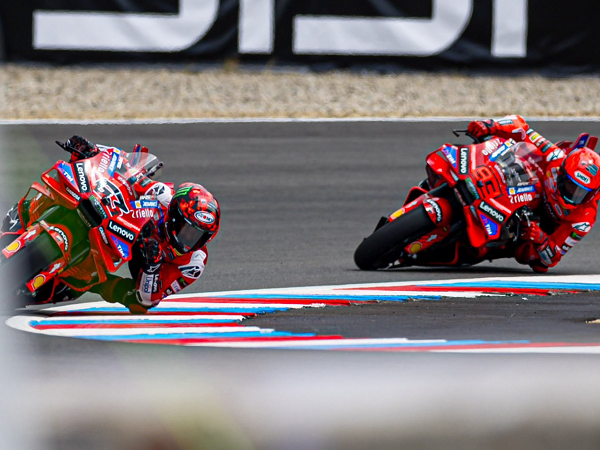 Marc Marquez, Francesco Bagnaia