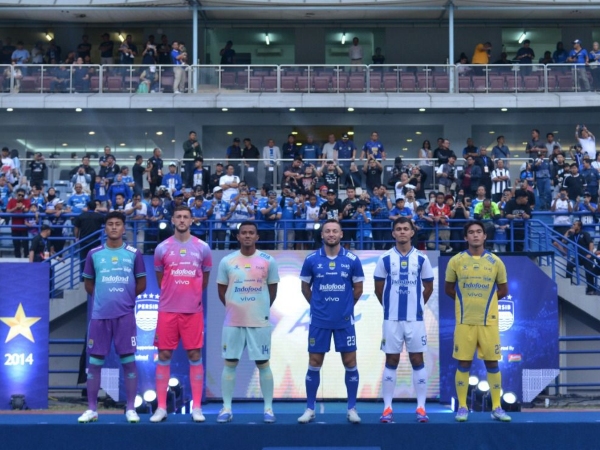 Persib akan gunakan jersey alternatif saat menjamu Manila Digger