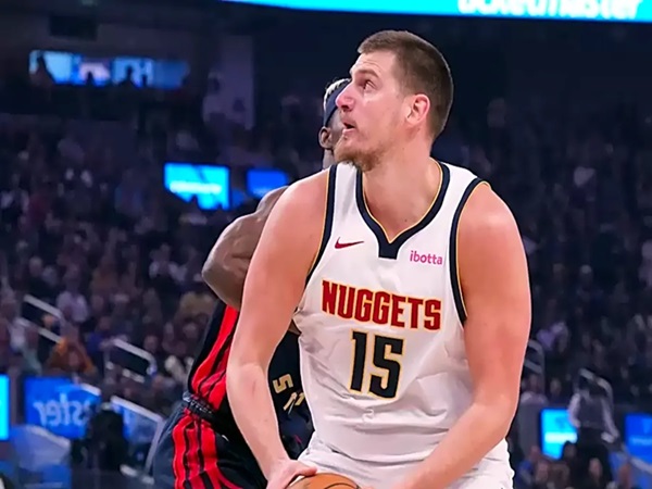 Peyton Watson Terkesima Penampilan Jokic saat Lawan Wizards