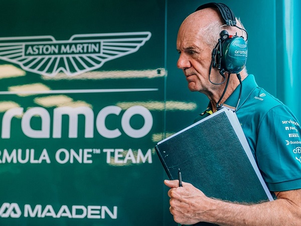 Stoffel Vandoorne percaya diri dengan kerja yang dilakukan Adrian Newey.