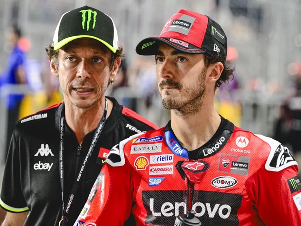 Valentino Rossi Dipuji karena Menyelamatkan karier Bagnaia