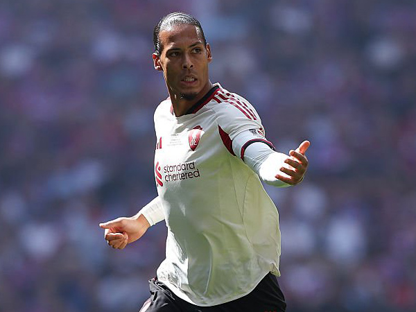 Virgil van Dijk.