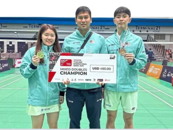 Wee Yee Hern/Chan Wen Tse Perlu Dipatenkan Setelah Menangi Thailand Series