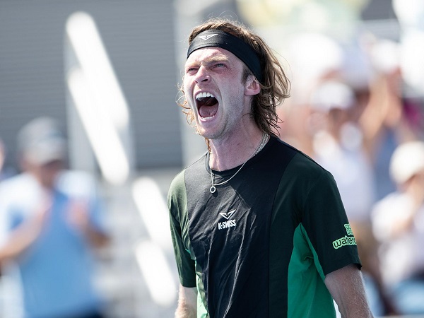 Bagi Andrey Rublev, Ia Dan Lawannya Layak Menang Usai Bertemu Di Cincinnati