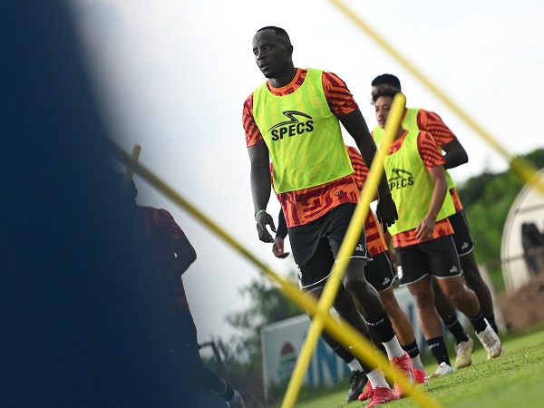 Latihan skuat Borneo FC untuk pekan kedua