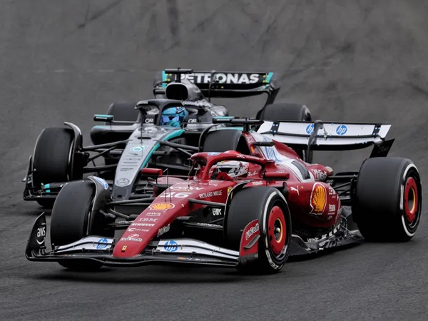 Charles Leclerc Desak  Ferrari Amankan Posisi Kedua Klasemen Konstruktor