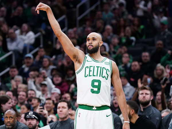 Derrick White sempat terkejut ketika mendengar kabar trade terkait dirinya.