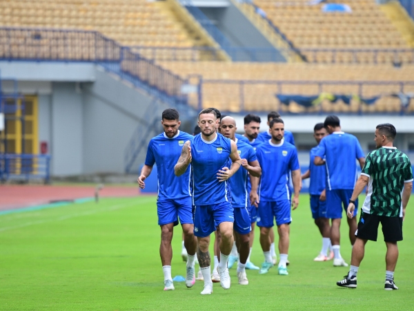 Marc Klok butuh dukungan Bobotoh