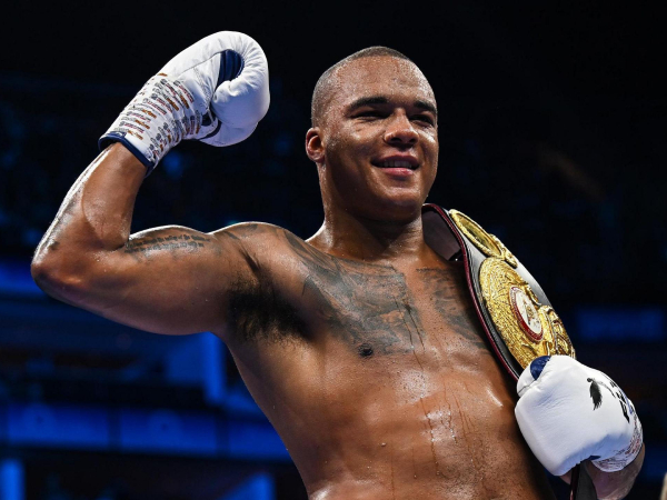 Fabio Wardley menang KO atas Justis Huni, yang mengangkatnya menjadi penantang gelar juara dunia. (Foto: Fight TV)