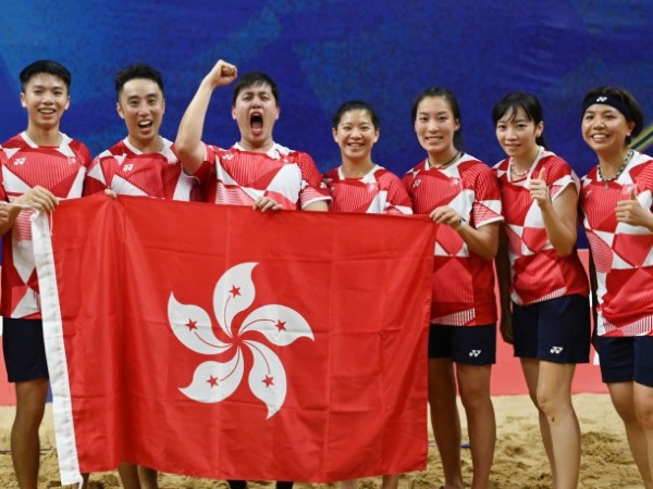 Hong Kong, China dan Indonesia Kuasai Podium Kejuaraan AirBadminton Asia Pasifik 2025