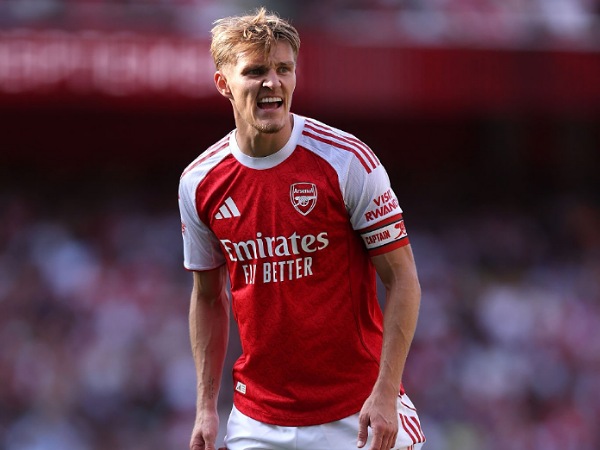 Martin Odegaard tidak memiliki pesaing berarti di Arsenal