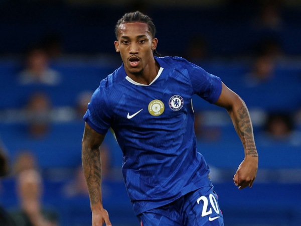 Penyerang Chelsea, Joao Pedro