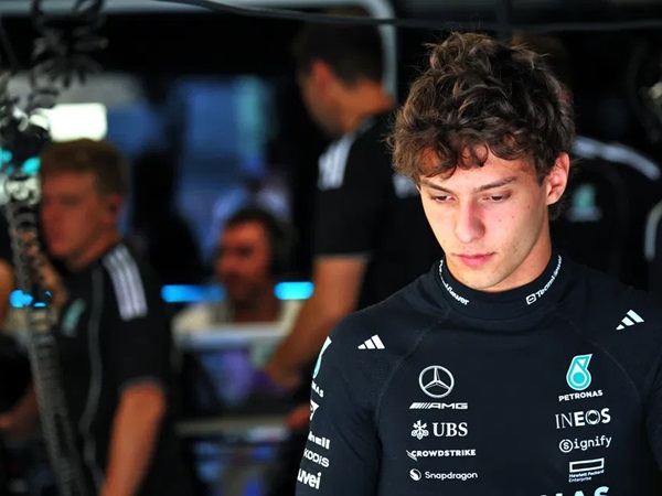 Kimi Antonelli Terima Dukungan Penting dari Mercedes