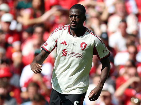 Ibrahima Konate.