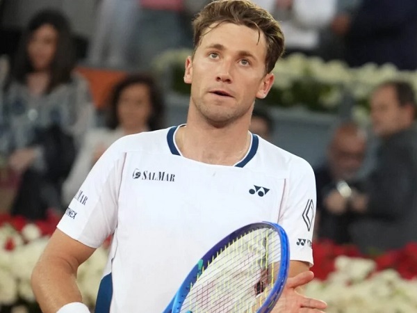 Pandangan Casper Ruud Seputar Kemampuannya Bersaing Dengan Bintang Tenis Ini