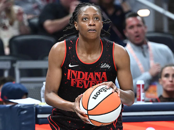 Kelsey Mitchell dari Indiana Fever. (Foto: AP)