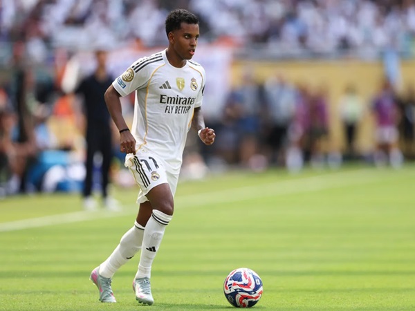 Rodrygo Goes Kirimkan Pesan Jelang Musim Bergulir