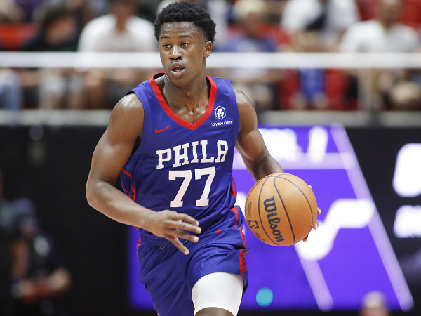 VJ Edgecombe akan berusaha keras untuk bersinar di NBA.