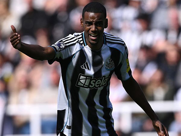 Alexander Isak.