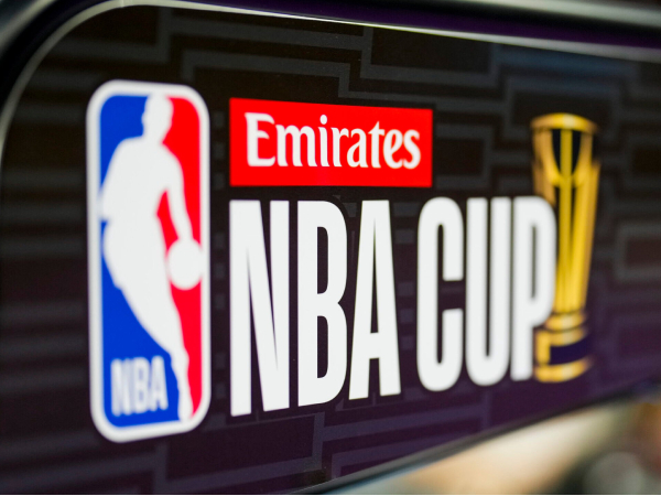Keterlibatan Amazon sebagai penyiar utama untuk NBA Cup mencerminkan upaya liga untuk memperluas kemitraan streaming. (Foto: AP)
