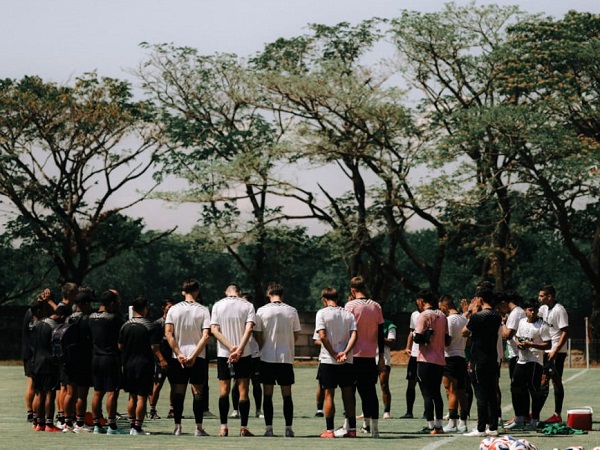 Skuat Bali United tantang Malut United FC dengan optimisme tinggi
