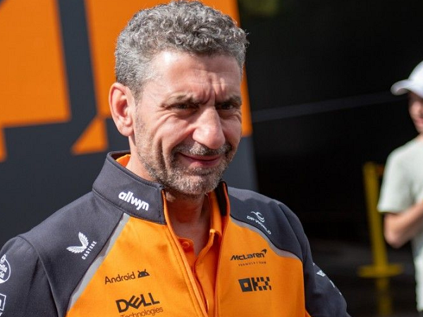 McLaren, Andrea Stella