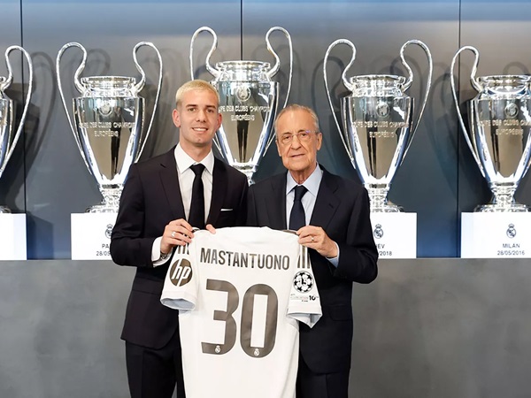Franco Mastantuono Merasa Istimewa Bergabung dengan Real Madrid