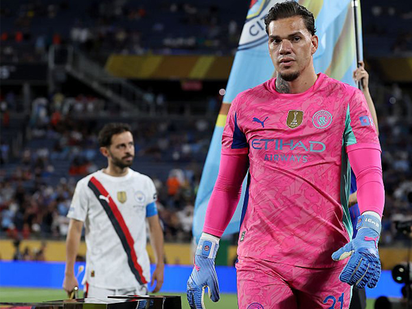 Ederson Moraes.